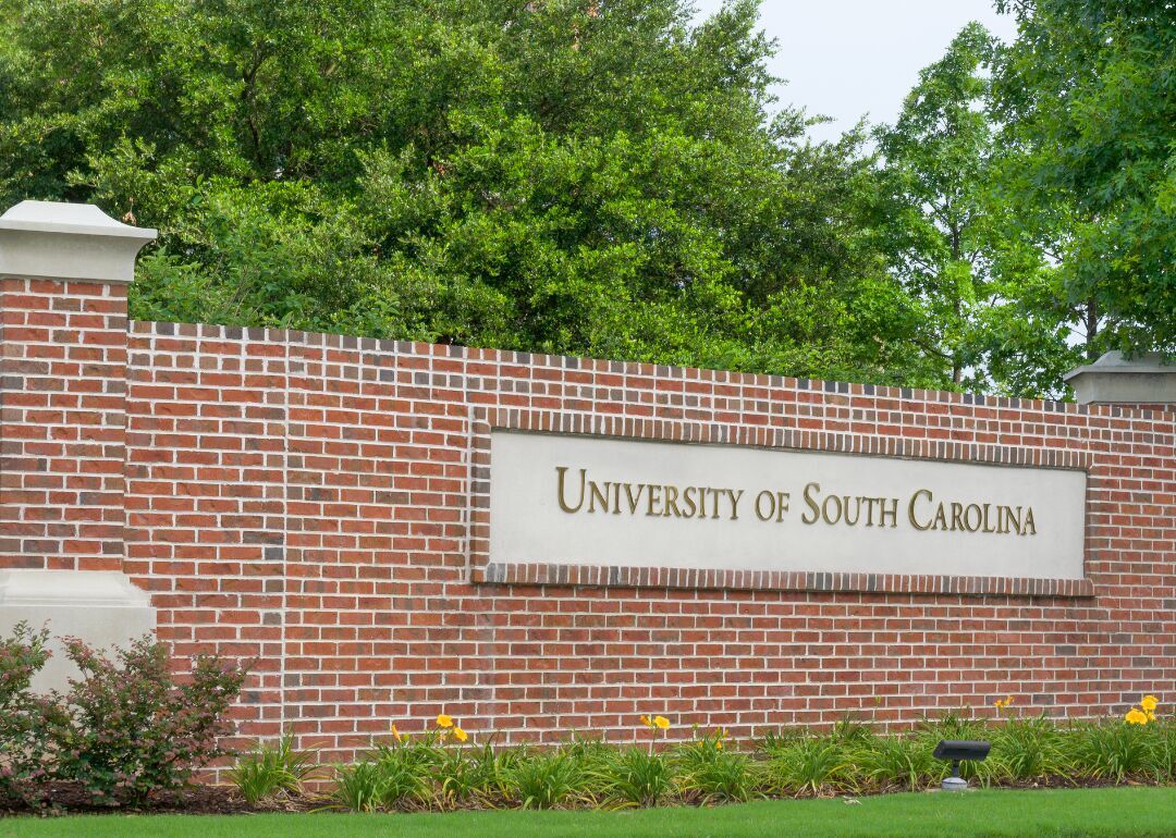 South Carolina: University of South Carolina